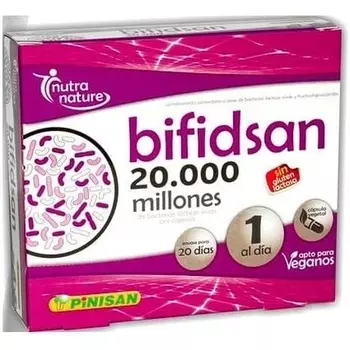 Бифидсан 20000 Миллион 20 Капс., Pinisan