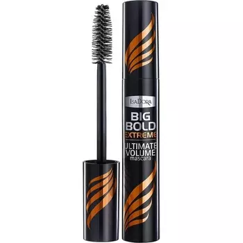 Big Bold Extreme Mascara Тушь для ресниц Ultimate Volume, 14 мл, Isadora