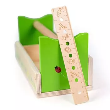 Bigjigs Toys, Садовая тележка BIGJIGS TOYS