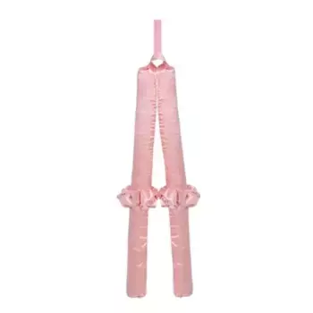 Бигуди Coolcurl Heatless, атласно-розовые Glov
