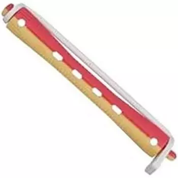 Бигуди Eurostil 12 Bicolor Long № 9 Красный Желтый 9 мм