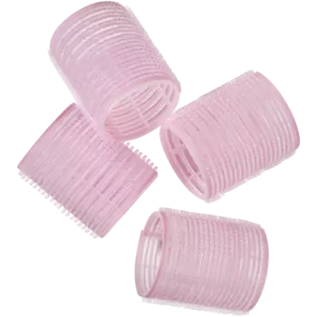 Бигуди на липучке, диаметр 48 мм, 4 шт./1 упаковка. Hebe Professional Hair rollers