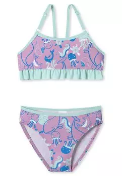 Бикини AQUA SET Schiesser, красный