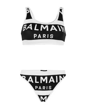 Бикини Balmain, черный