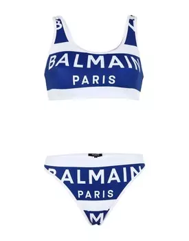 Бикини Balmain, ярко-синий