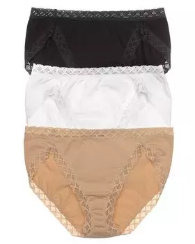 Бикини Bliss с французским вырезом Natori, цвет Tan/Beige