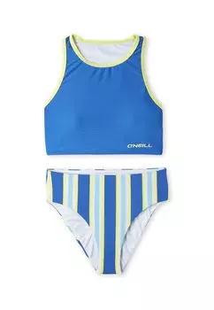 Бикини BRIGHTS SPORTY SET O'Neill, цвет blue towel stripe