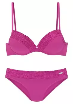 Бикини BUFFALO, цвет Fuchsia