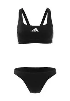 Бикини бюстье бикини широкие бретели Adidas, мультиколор