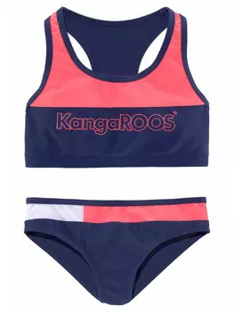Бикини Kangaroos, цвет marine-pink-wei