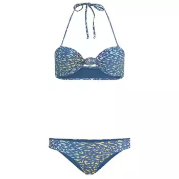 Бикини Oneill Knot Bandeau Matira, синий