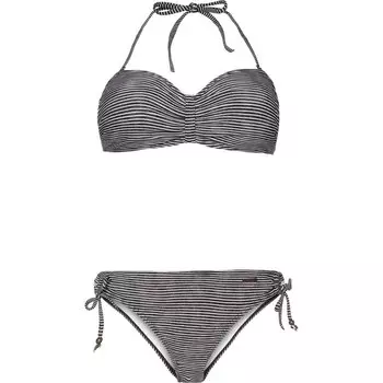 Бикини Protest Barbere Bandeau, серый