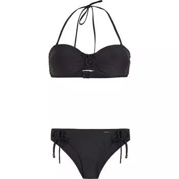 Бикини Protest Soleman Bandeau, черный