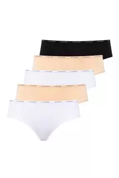 Бикини с модалом - 5 пар U S Polo Assn , черный
