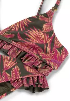 Бикини Set Ruffle Shiwi, лесные зеленые листья