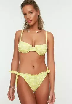 Бикини Trendyol, цвет yellow