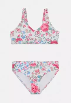 Бикини TRIANGLE SET Abercrombie & Fitch, фуксия