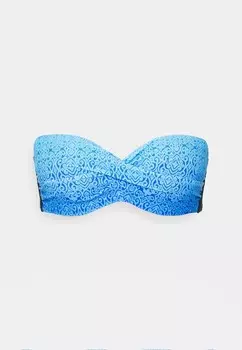 Бикини WIRE BANDEAU SET LASCANA, синий