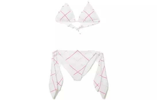 Бикини женские Burberry, розовый