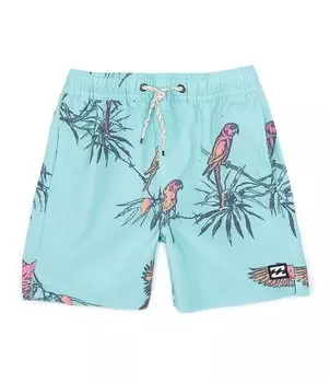 Billabong Little Boys 2T-7 Sundays Layback Board шорты, синий