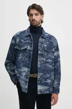 БИЛЛИ куртка Guess, темно-синий