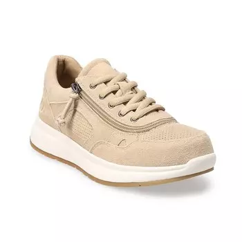 BILLY Footwear Женские замшевые удобные кроссовки для бега, цвет Tan