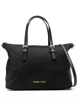 Bimba y Lola большая сумка-тоут Shopper, черный