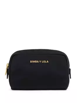 Bimba y Lola мини-косметичка с логотипом, черный