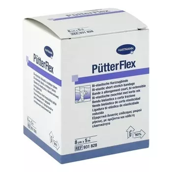 Бинт Ptter Flex 8см х 5м Paul Hartmann Ag