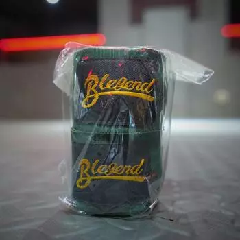 Бинты боксерские Blegend, темно-зеленый
