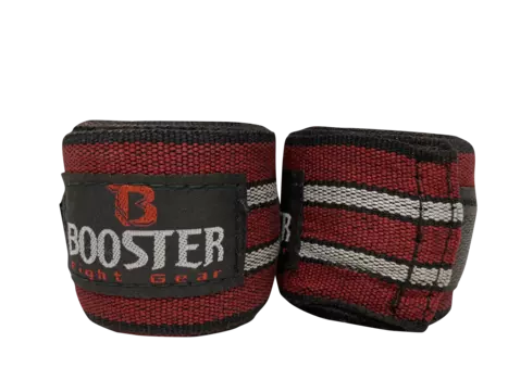 Бинты боксерские Booster BPC Retro, винно-красный