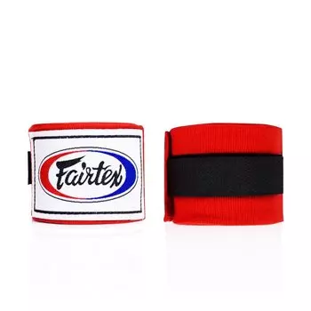 Бинты боксерские Fairtex HW 2, красный