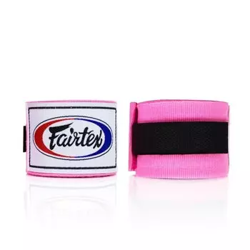 Бинты боксерские Fairtex HW 2, розовый