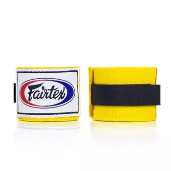 Бинты боксерские Fairtex HW 2, желтый