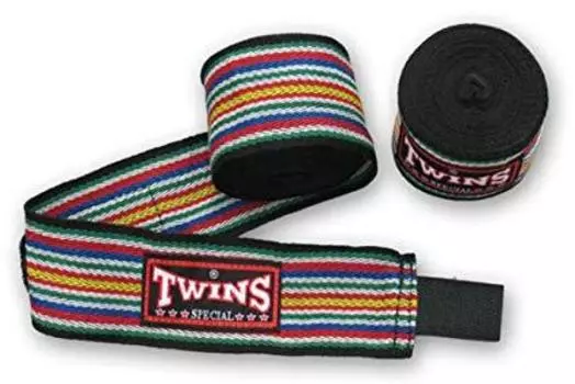 Бинты боксерские Twins Special CH2, черный