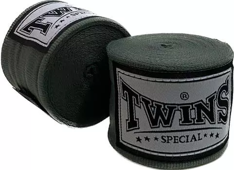 Бинты боксерские Twins Special CH 5, оливковый