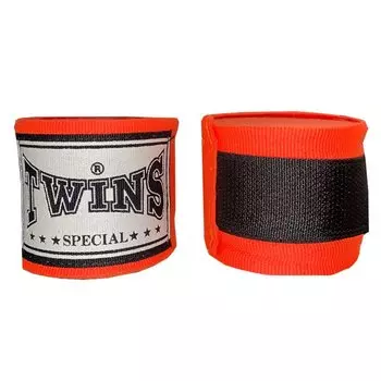 Бинты боксерские Twins Special CH 5, оранжевый