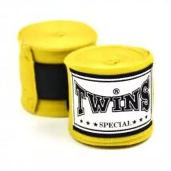 Бинты боксерские Twins Special CH 5, желтый