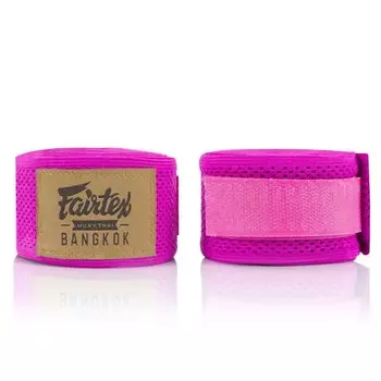 Бинты сетчатые Fairtex HW4, розовый