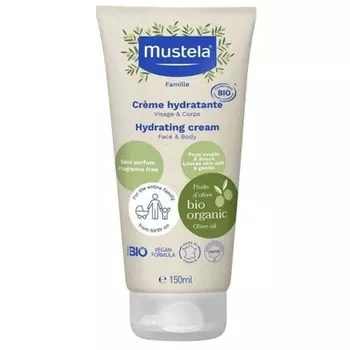 Bio Bio увлажняющий крем для лица и тела 150 мл, Mustela