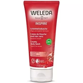 Bio Inspire Гель для душа «Гранатовая красота» 200 мл, Weleda