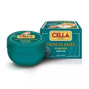 Био мыло для бритья Cella Aloe Vera 150 мл