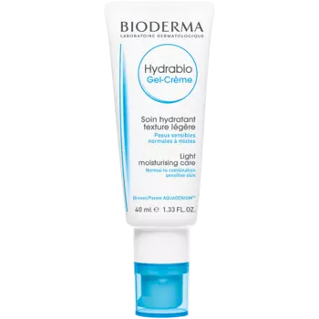 Bioderma Hydrabio Увлажняющий крем легкой консистенции для лица, 40 мл