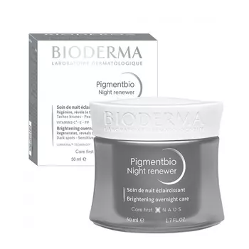 Bioderma Pigmentbio Night Renewer 50 мл