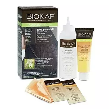 Biokap Nutricolor Деликатный коричневый лесной орех, Bios Line