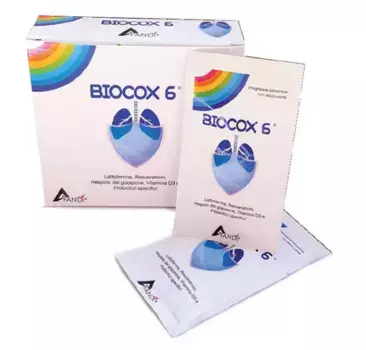 Биококс 6 20Бюст Afandi