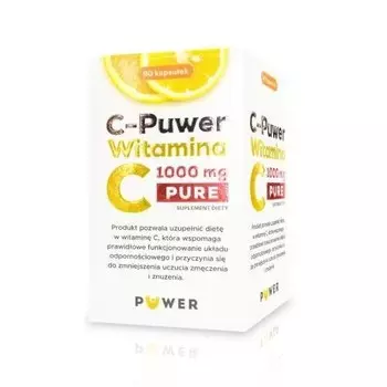 Биологически активная добавка C-Puwer Витамин C PURE 1000 мг, 90 капсул Inna Marka