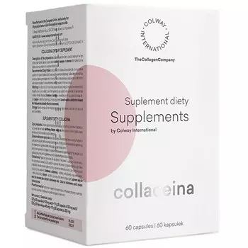 Биологически активная добавка Colway Collaceina - Colostrum Lysozyme Lactoferrin 60 капсул Colway International