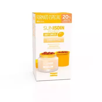 Биологически активная добавка Duplo Pigment Unify Complex Isdin, 60 UD