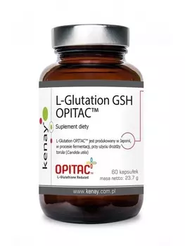 Биологически активная добавка Кенай, L-глутатион Gsh Opitac, 60 капсул Kenay